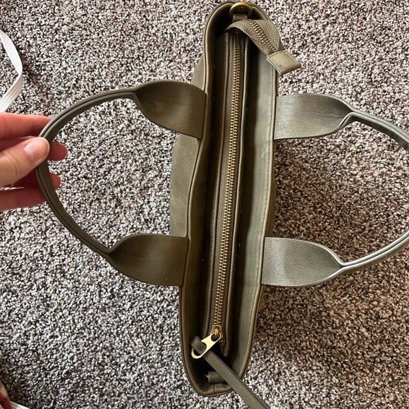 Universal threads Olive Green tote/Bag - Picture 6 of 8